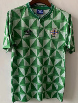 1990 Northern Ireland Home Retro Soccer Jersey 1990 Northern Ireland Home Retro Soccer Jersey