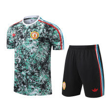 24-25 Man Utd High Quality Training Short Suit