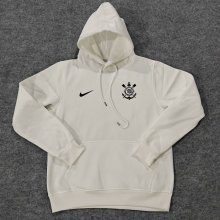 2024 Corinthians White Fleece Hoodie
