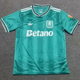 24-25 Aston Villa Special Edition Fans Soccer Jersey