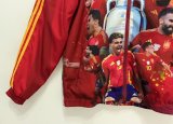 2024 Spain Double Sided Windbreaker