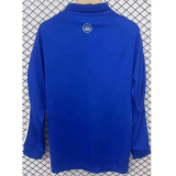 24-25 Leeds United Blue Special Retro Edition Long Sleeve Soccer Jersey