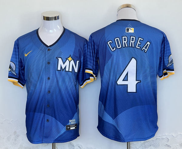 2024 MLB Minnesota Twins New Pattern Jersey