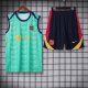 24-25 BAR High quality Tank Top And Shorts Suit
