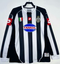 2002-2003 JUV Home Long Sleeve Retro Soccer Jersey 2002-2003 JUV Home Long Sleeve Retro Soccer Jersey