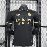 24-25 RMA Black Special Edition Player Version Soccer Jersey