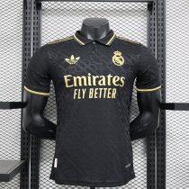 24-25 RMA Black Special Edition Player Version Soccer Jersey 24-25 RMA Black Special Edition Player Version Soccer Jersey
