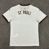 24-25 St. Pauli Away Fans Soccer Jersey