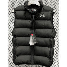 24-25 UA Black Cotton jacket vest (Waistcoat)