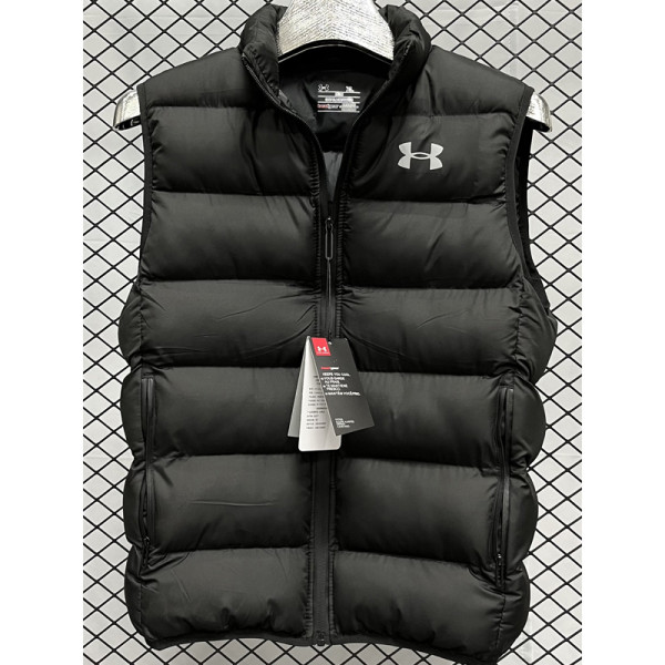24-25 UA Black Cotton jacket vest (Waistcoat)