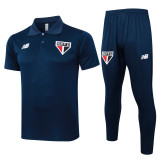 24-25 Sao Paulo FC High Quality Polo Tracksuit
