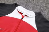 24-25 Liverpool High Quality Half Pull Tracksuit