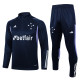 23-24 Cruzeiro High Quality Half Pull Tracksuit