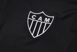 23-24 Atletico Mineiro High Quality Half Pull Tracksuit