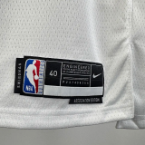 22-23 Grizzlies BANE #22 White City Edition Home Top Quality Hot Pressing NBA Jersey