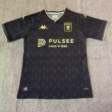 24-25 Genoa black Fans Soccer Jersey
