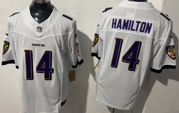 2024 NFL Baltimore Ravens New Pattern Jersey