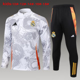 24-25 RMA High Quality Kids Half Pull Tracksuit