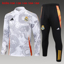 24-25 RMA High Quality Kids Half Pull Tracksuit