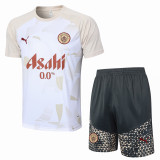 24-25 Man City High Quality Training Short Suit