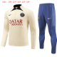 23-24 PSG High Quality Kids Half Pull Tracksuit