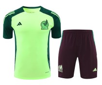 24-25 Mexico High Quality Training Short Suit 24-25 Mexico High Quality Training Short Suit