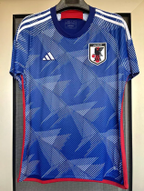 22-23 Japan Home World Cup Fans Soccer Jersey 22-23 Japan Home World Cup Fans Soccer Jersey