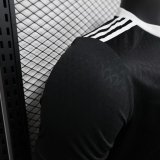 24-25 RMA Black Special Edition Player Version Soccer Jersey