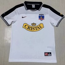 1999-2000 Colo-Colo Home Retro Soccer Jersey 1999-2000 Colo-Colo Home Retro Soccer Jersey