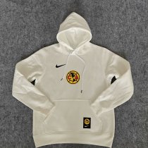 2024 America White Fleece Hoodie