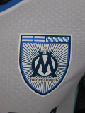 24-25 Marseille Home Player Version Soccer Jersey