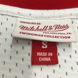 2005-06 Heat WADE #3 White Top Quality Hot Pressing NBA Jersey