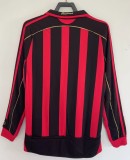 2006-2007 ACM Home Long sleeves Retro Soccer Jersey