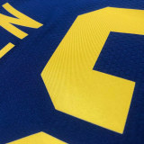 22-23 WARRIORS GREEN #23 Royal blue Top Quality Hot Pressing NBA Jersey (Trapeze Edition)