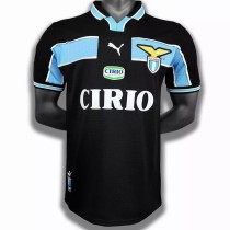 1998-2000 Lazio Away Black Retro Soccer Jersey 1998-2000 Lazio Away Black Retro Soccer Jersey