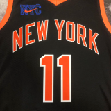 22-23 KNICKS BRUNSON #11 Black City Edition Top Quality Hot Pressing NBA Jersey