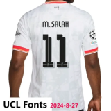 24-25 LIV Third Long Sleeve Player Version Soccer Jersey