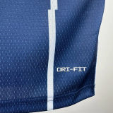 23-24 Rockets WESTBROOK #0 Royal blue City Edition Top Quality Hot Pressing NBA Jersey