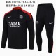 24-25 PSG High Quality Kids Half Pull Tracksuit