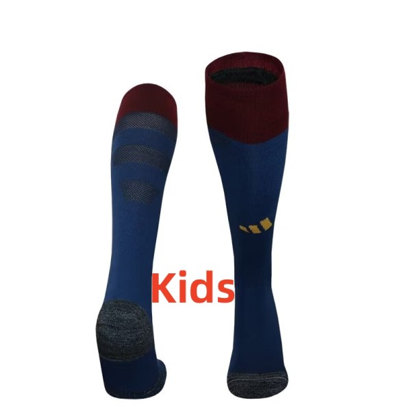 24-25 Roma Third Kids Socks