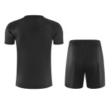 2024 NK Black Training Short Suit