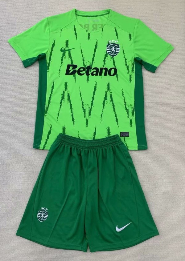 24-25 Sporting Lisbon Third Adult Suit