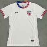 24-25 USA Home Women Soccer Jersey