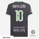 24-25 ACM Third Player Version Soccer Jersey