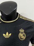 24-25 RMA Black Special Edition Player Version Soccer Jersey
