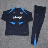 24-25 CHE High Quality Half Pull Tracksuit