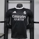 24-25 RMA Black Special Edition Player Version Soccer Jersey