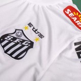 2012-2013 Santos FC Home Retro Soccer Jersey(全广告)