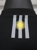 24-25 Argentina Black Special Edition Player Version Soccer Jersey
