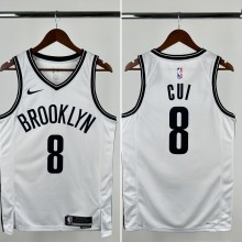 24-25 NETS Top Quality Hot Pressing NBA Jersey